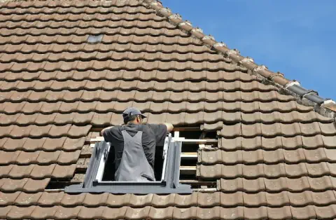 Pose de velux - Vergeroux